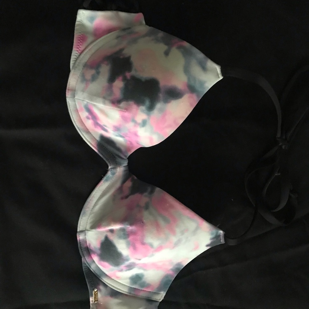 PINK bikini top